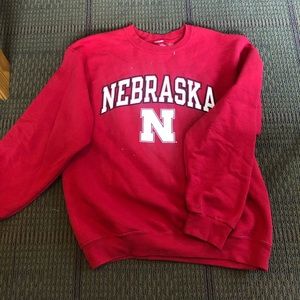 Nebraska crewneck